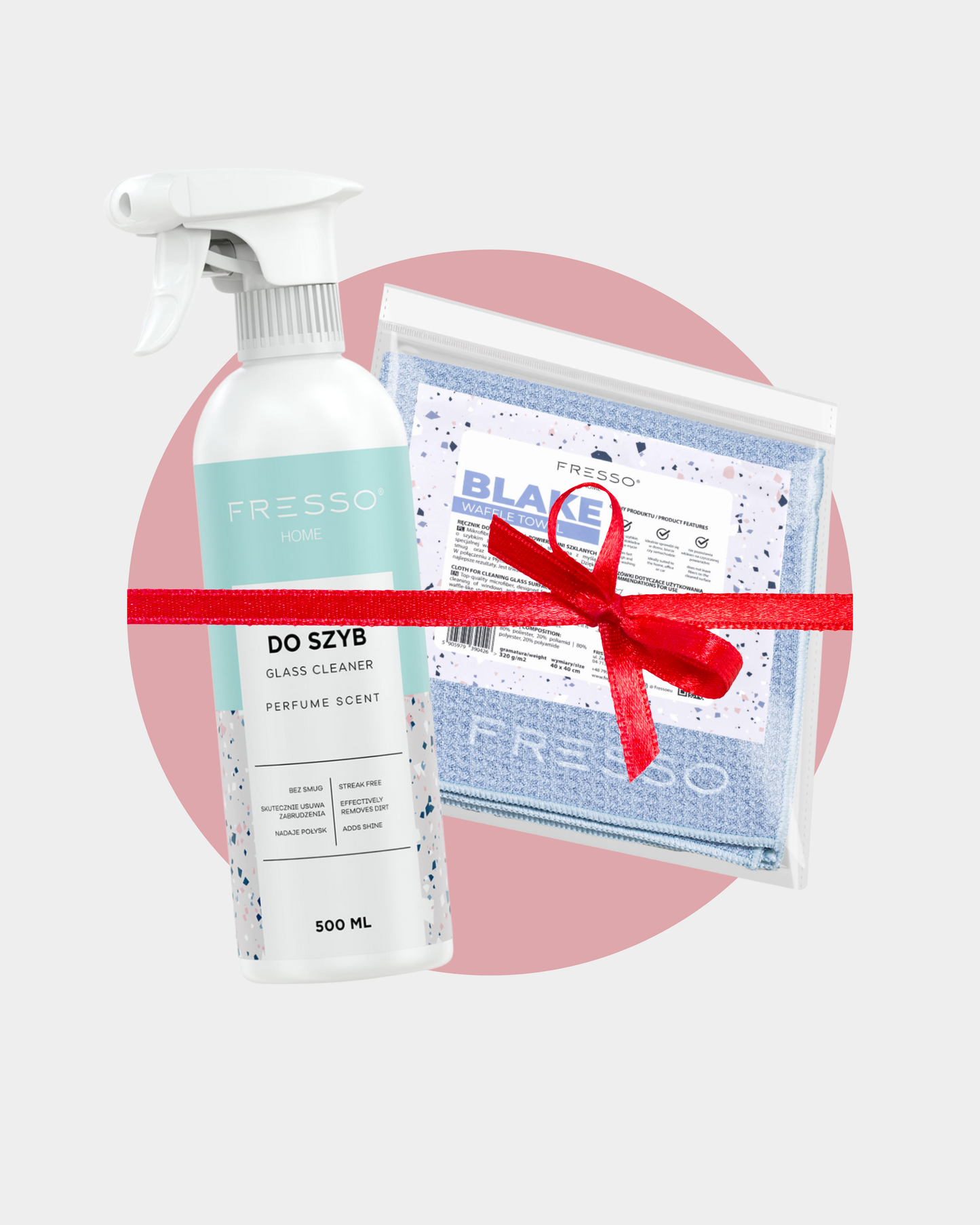 Kit Limpa-Vidros + Pano Blake Oferta