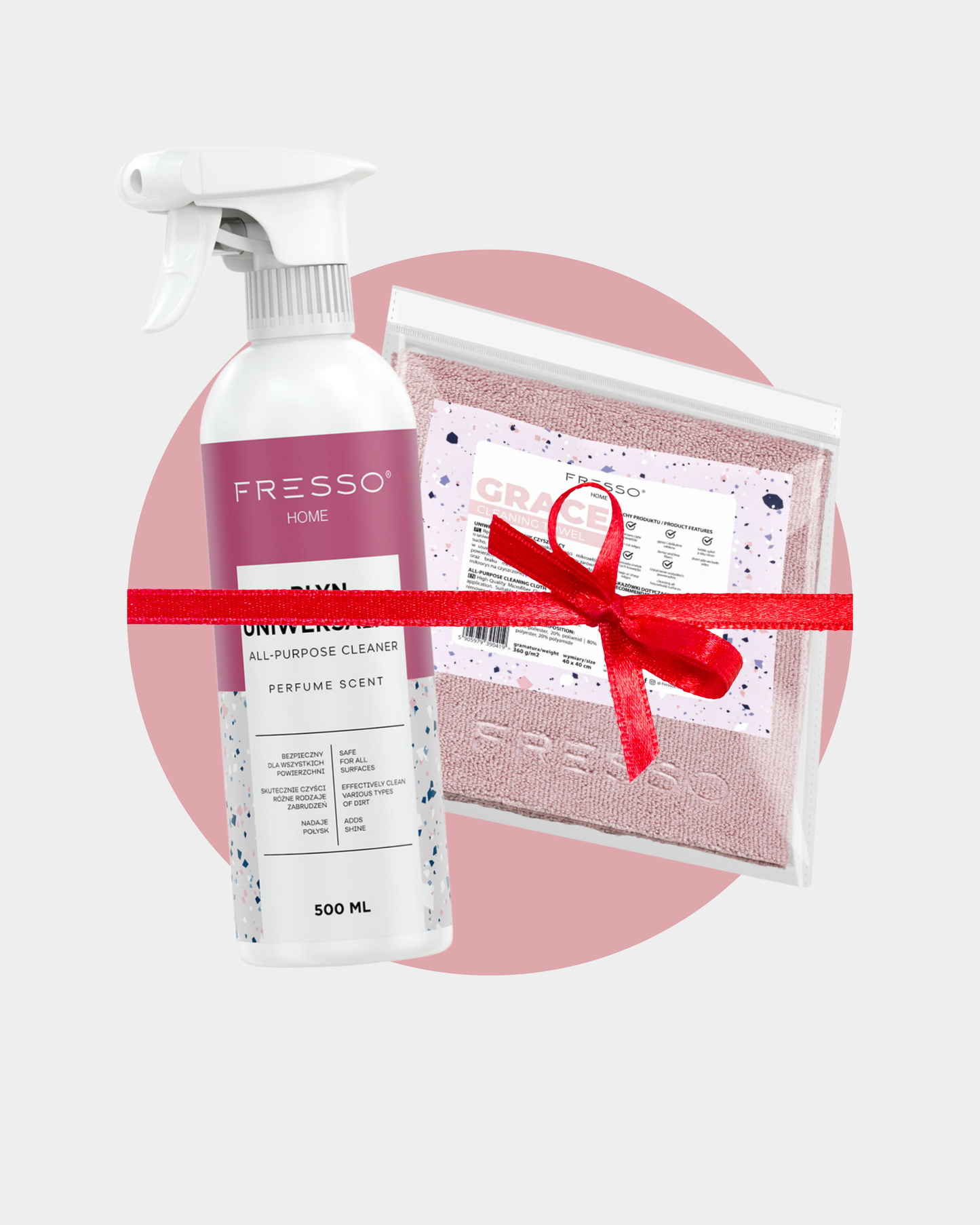 Kit Detergente Universal + Pano Grace Oferta