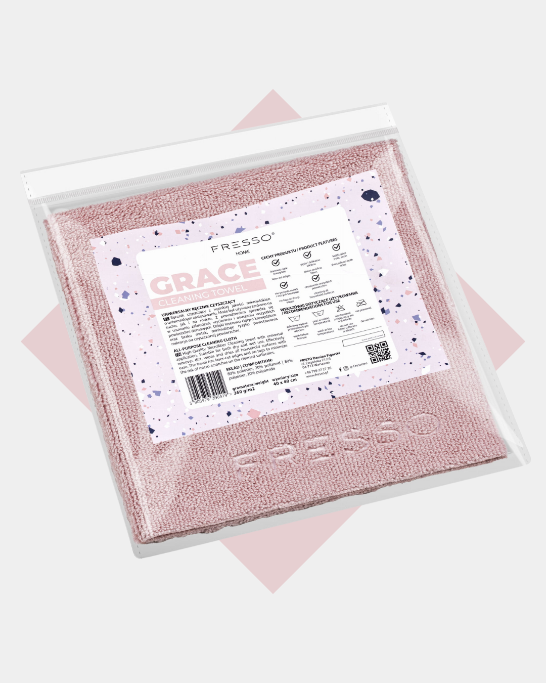 GRACE Pano de Limpeza