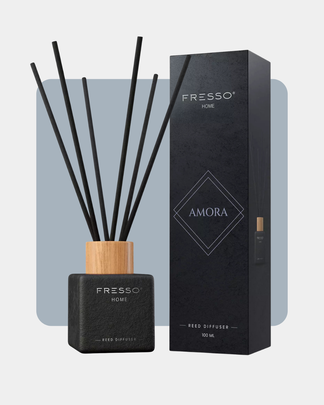 AMORA 100 ml - Ambientador em sticks